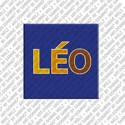 MAGNET-STORIES Léo - Aimant avec le nom Léo