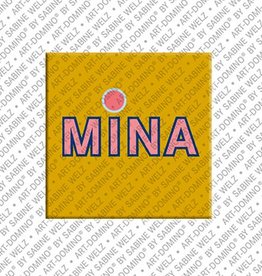 ART-DOMINO® BY SABINE WELZ Magnet - MINA