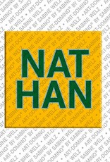 MAGNET-STORIES Nathan - Aimant avec le nom Nathan