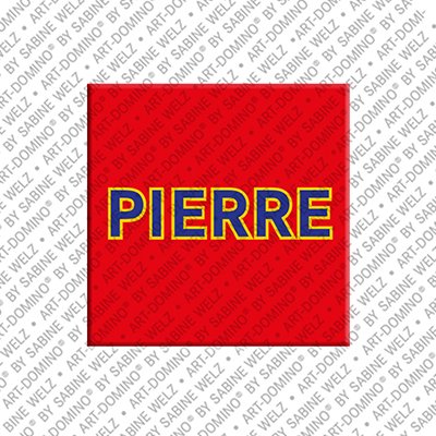 MAGNET-STORIES Pierre - Magnet mit dem Vornamen Pierre