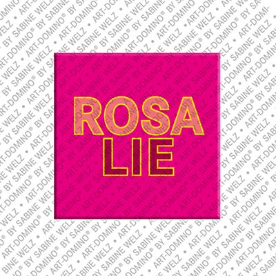 MAGNET-STORIES Rosalie - Aimant avec le nom Rosalie