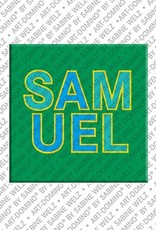 MAGNET-STORIES Samuel - Magnet with the name Samuel