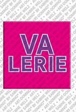 MAGNET-STORIES Valerie - Aimant avec le nom Valerie