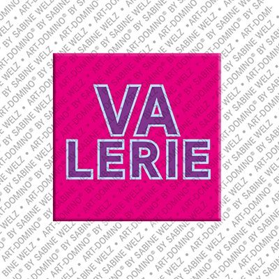 MAGNET-STORIES Valerie - Magnet mit dem Vornamen Valerie