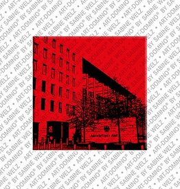 ART-DOMINO® BY SABINE WELZ Magnet - Berlin - 93