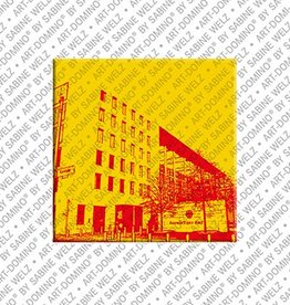 ART-DOMINO® BY SABINE WELZ Magnet - Berlin - 94
