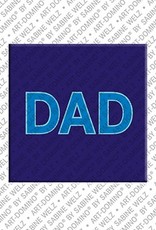 MAGNET-STORIES Dad - Magnet Verwandschaft - Dad