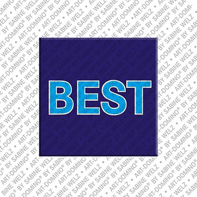 MAGNET-STORIES Best - Magnet mit dem Wort Best