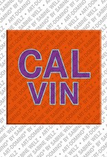 MAGNET-STORIES Calvin - Magnet with the name Calvin