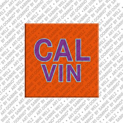 MAGNET-STORIES Calvin - Aimant avec le nom Calvin