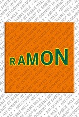 MAGNET-STORIES Ramon - Magnet with the name Ramon