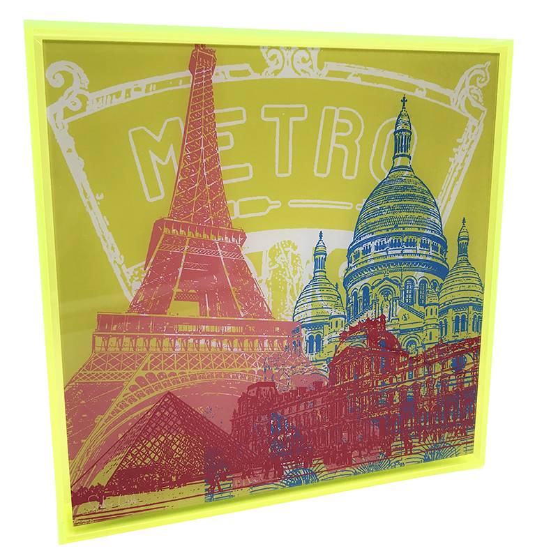 MAGNET-STORIES Paris - Collage - 01 + Frame