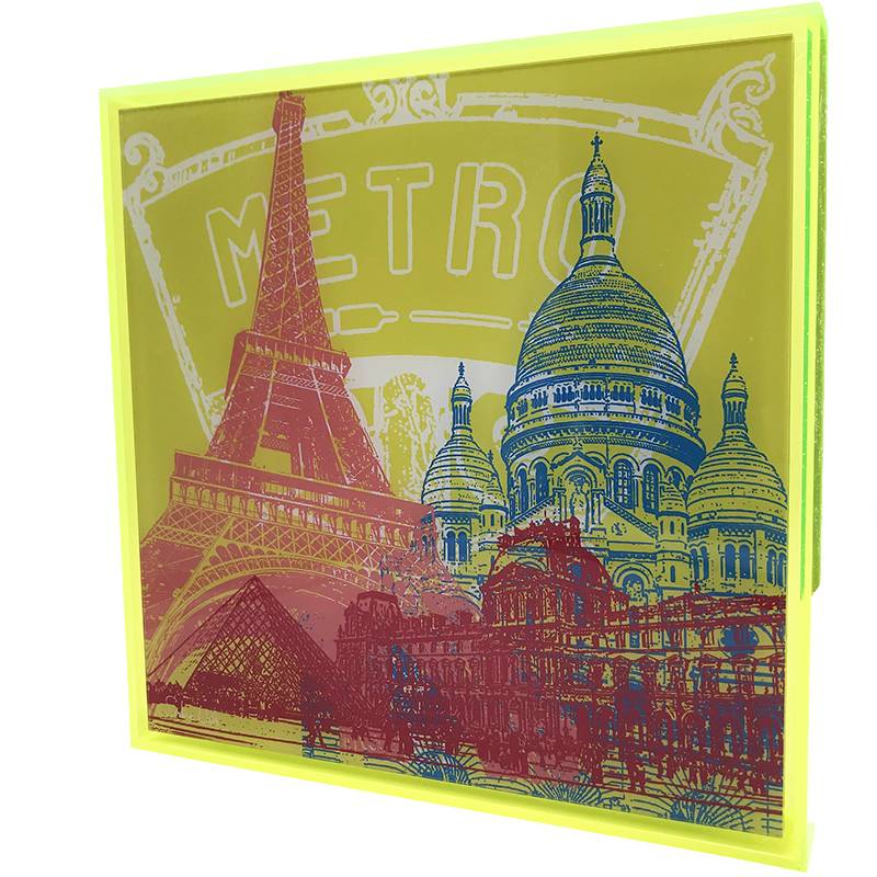 MAGNET-STORIES Paris - Kollage - 01 + Rahmen