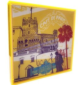 MAGNET-STORIES ACRYLBILD - MONACO - KOLLAGE 01 - In modernem Acrylglasrahmen