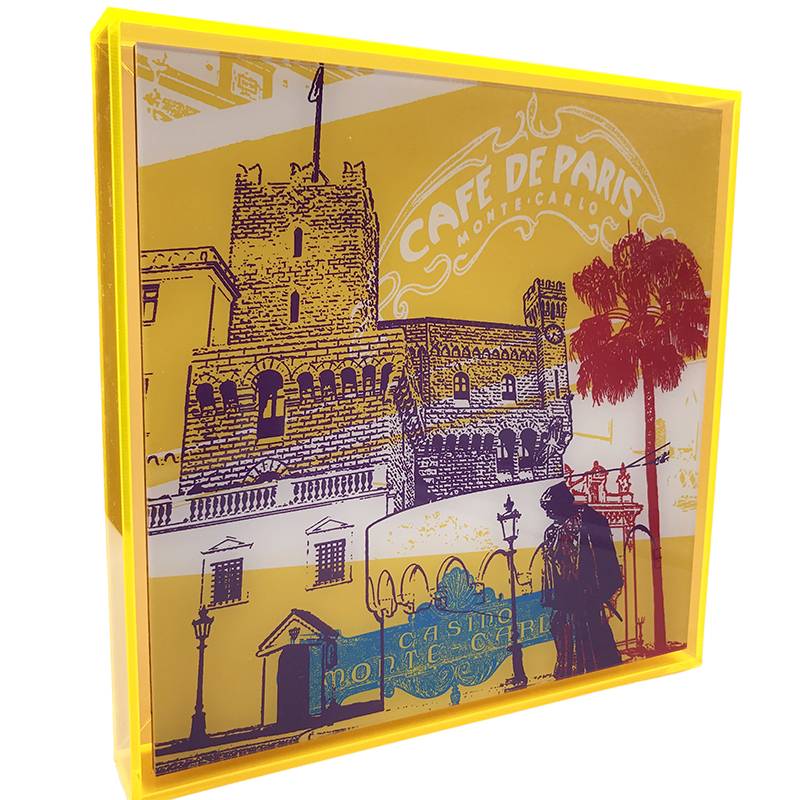 MAGNET-STORIES Monaco - Collage - 01 + Cadre