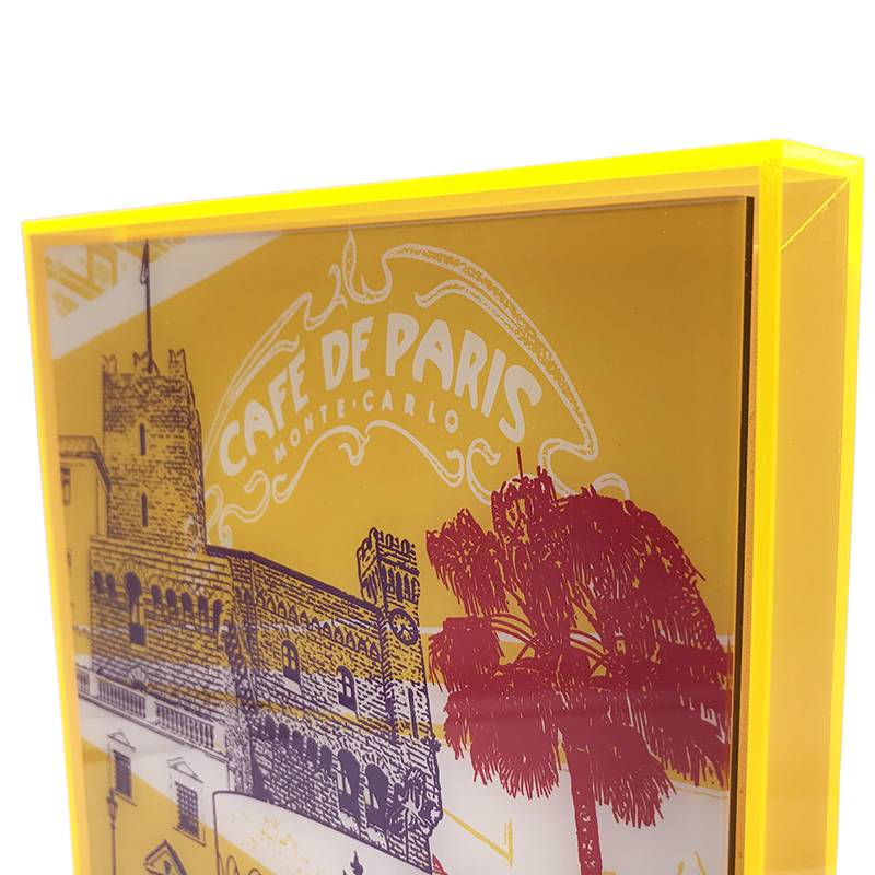 MAGNET-STORIES Monaco - Collage - 01 + Cadre