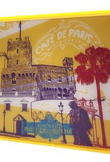 ART-DOMINO® BY SABINE WELZ Monaco - Collage - 01 + Cadre