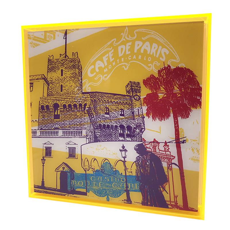 MAGNET-STORIES Monaco - Collage - 01 + Cadre