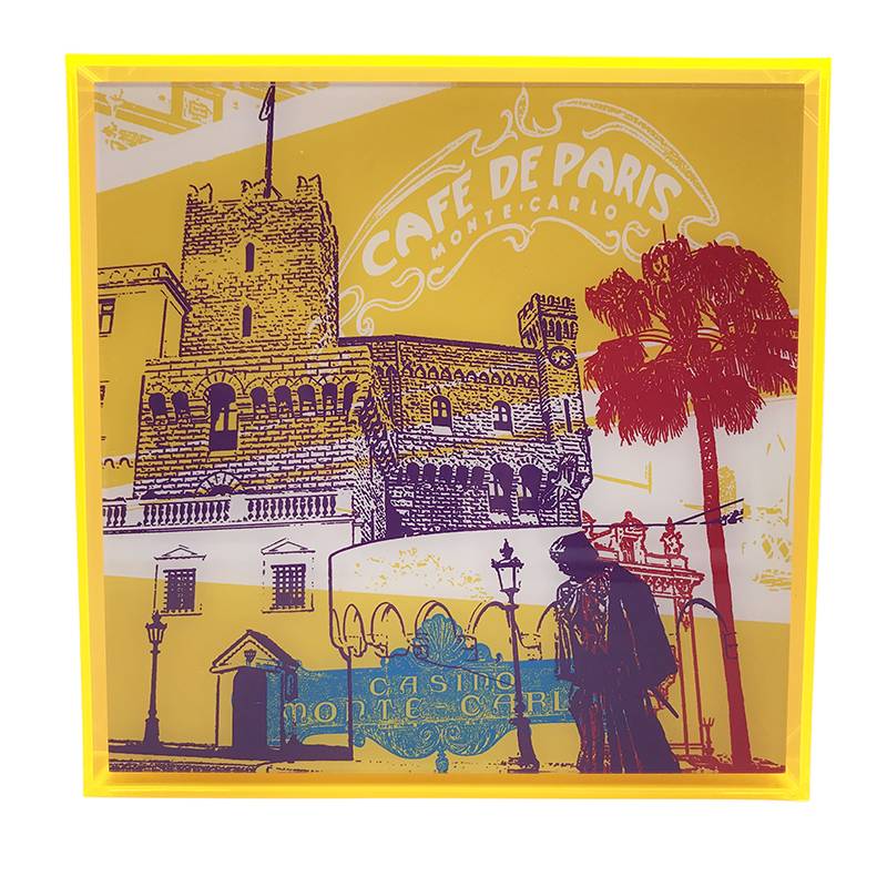 MAGNET-STORIES Monaco - Collage - 01 + Frame