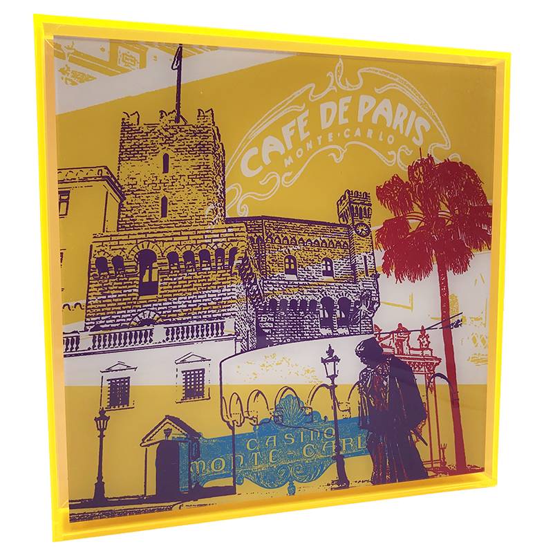 MAGNET-STORIES Monaco - Collage - 01 + Cadre