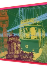 MAGNET-STORIES Lissabon - Collage - 01 + Cadre