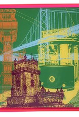 MAGNET-STORIES Lissabon - Collage - 01 + Cadre