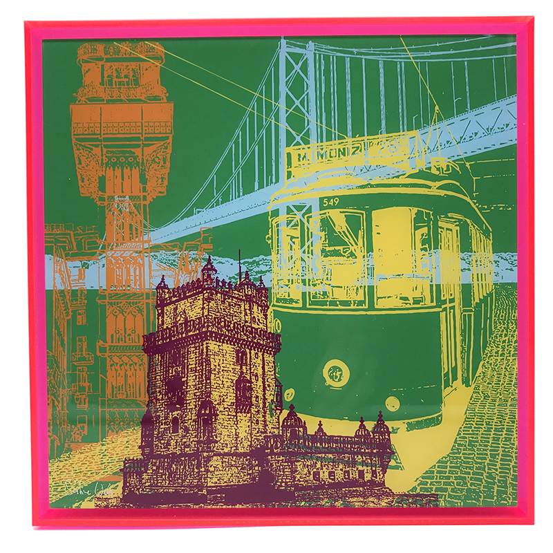 MAGNET-STORIES Lissabon - Collage - 01 + Frame