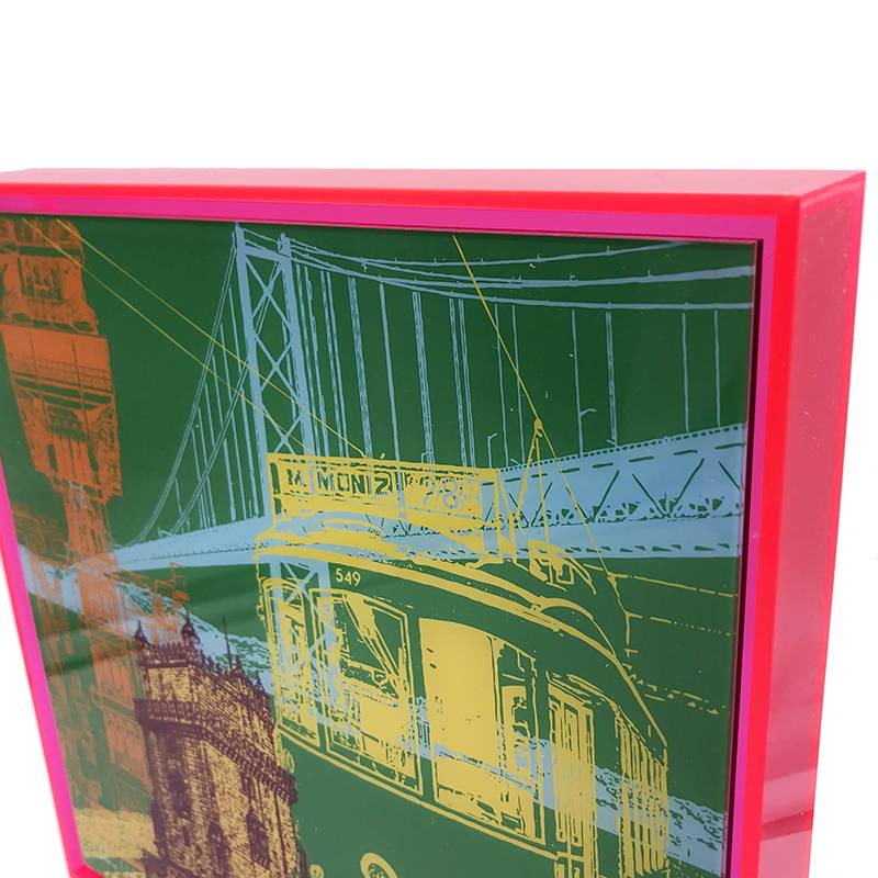 MAGNET-STORIES Lissabon - Collage - 01 + Frame