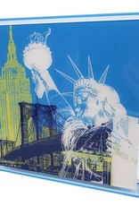 MAGNET-STORIES New York - Collage - 01 + Frame