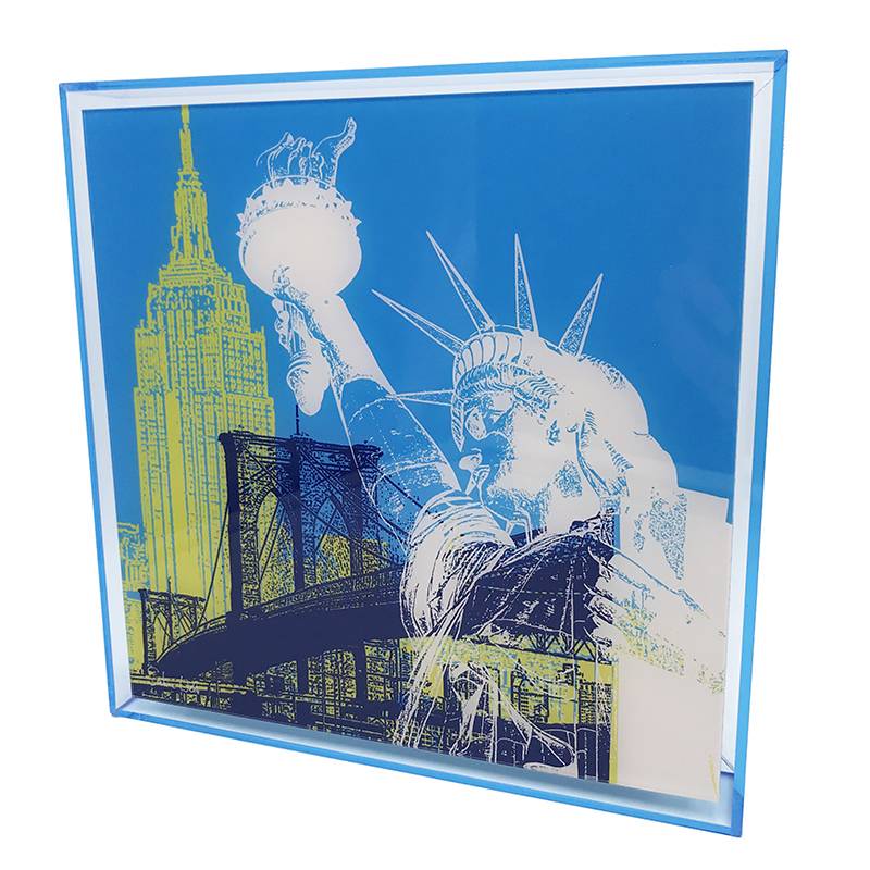 MAGNET-STORIES New York - Collage - 01 + Frame