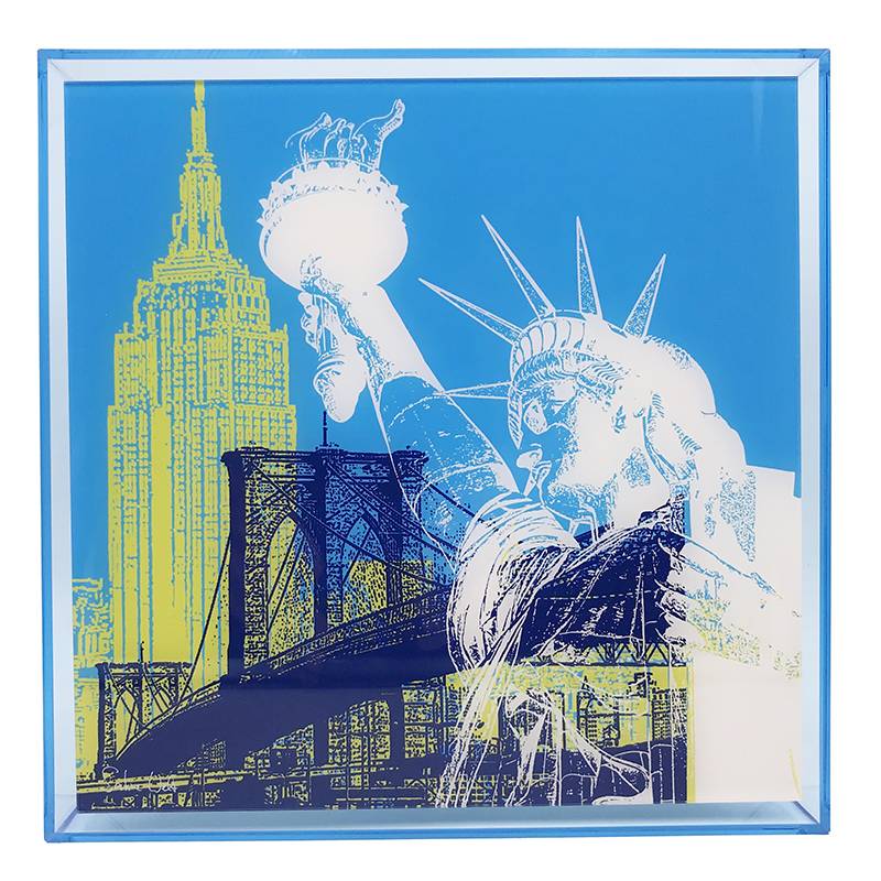 MAGNET-STORIES New York - Collage - 01 + Cadre