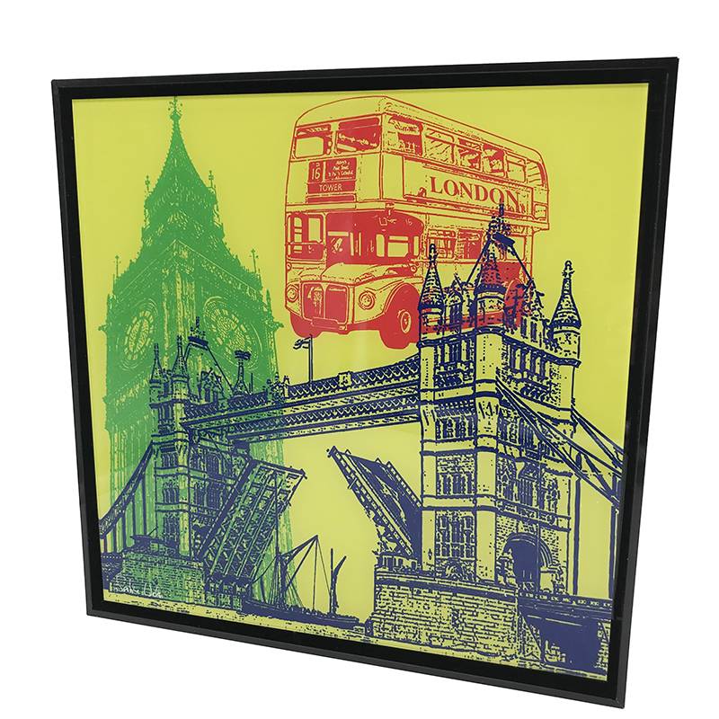 MAGNET-STORIES London - Collage - 01 + Cadre