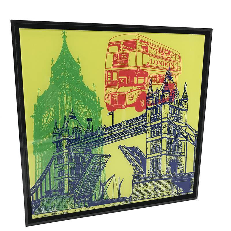 MAGNET-STORIES London - Collage - 01 + Cadre