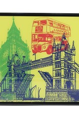 MAGNET-STORIES London - Collage - 01 + Cadre