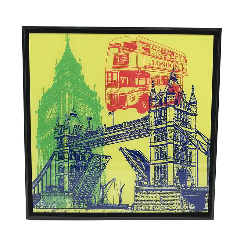 MAGNET-STORIES London - Kollage - 01 + Rahmen