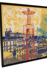 MAGNET-STORIES Lissabon - Kollage - 02 + Rahmen