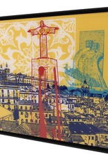 MAGNET-STORIES Lissabon - Collage - 02 + Cadre