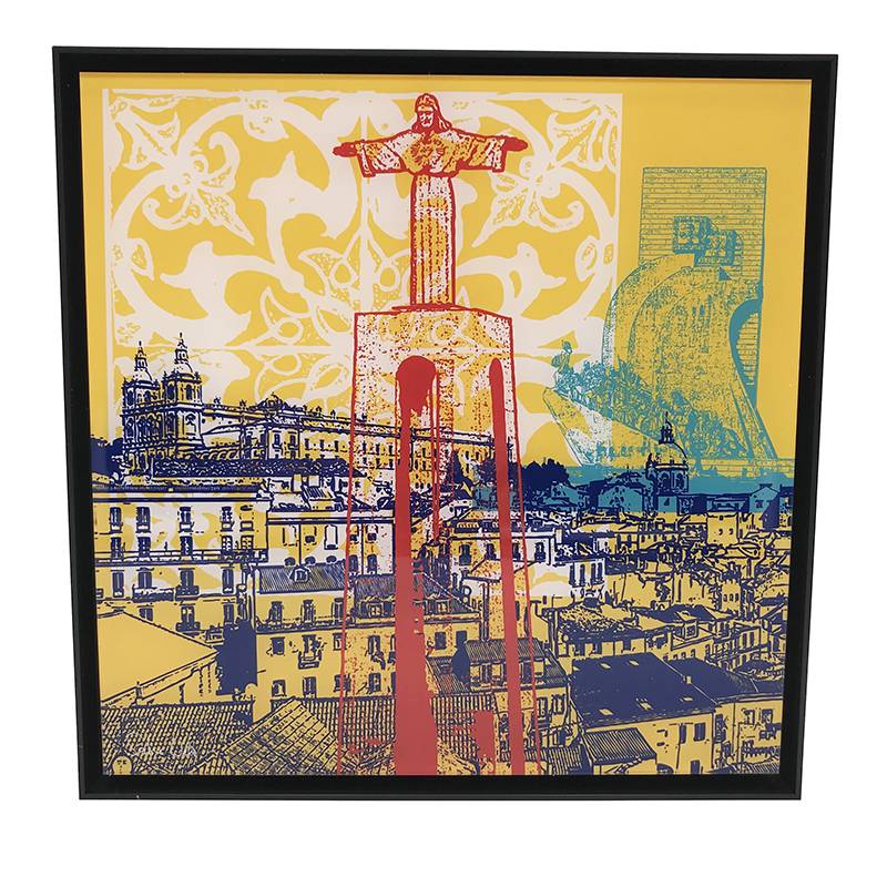 MAGNET-STORIES Lissabon - Kollage - 02 + Rahmen