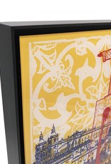 MAGNET-STORIES Lissabon - Collage - 02 + Frame