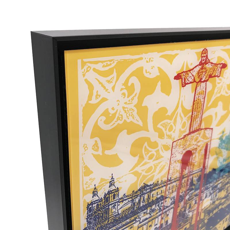 MAGNET-STORIES Lissabon - Collage - 02 + Frame