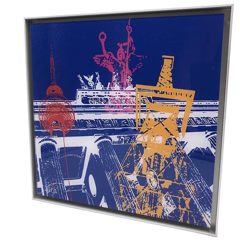 MAGNET-STORIES Berlin - Collage - 02 + Cadre