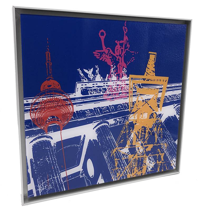 MAGNET-STORIES Berlin - Collage - 02 + Frame