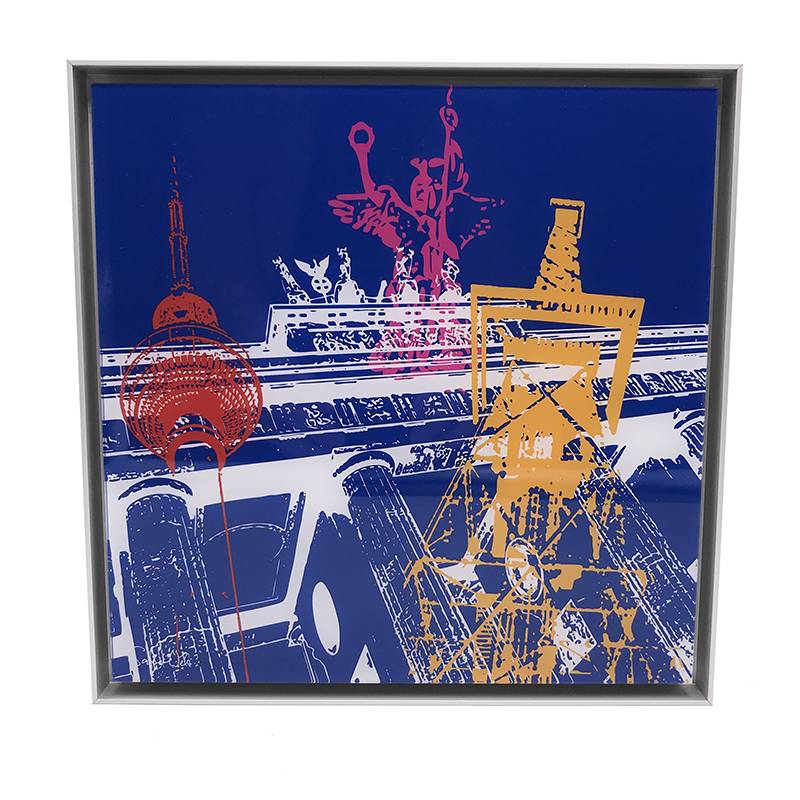 MAGNET-STORIES Berlin - Collage - 02 + Cadre