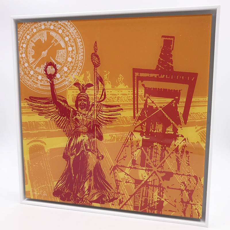 MAGNET-STORIES Berlin - Collage - 03 + Frame