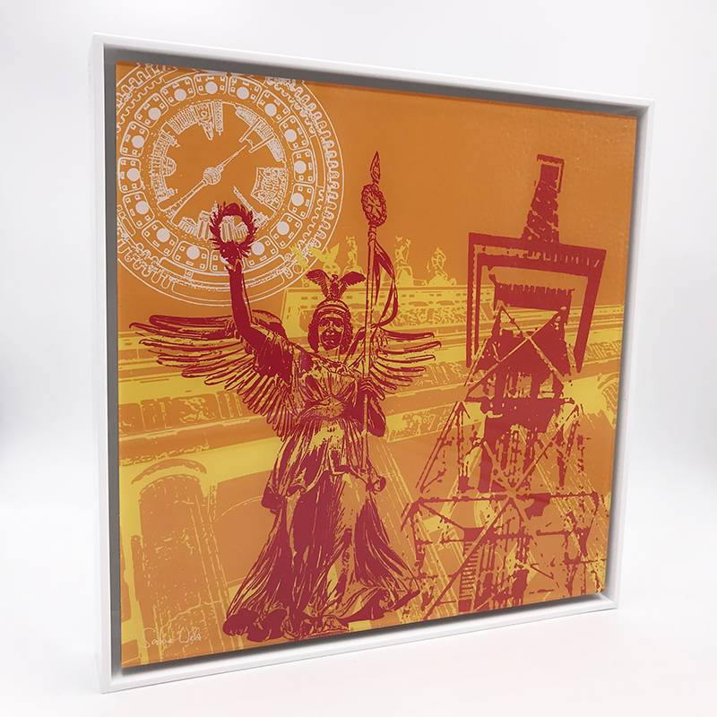 MAGNET-STORIES Berlin - Kollage - 03 + Rahmen