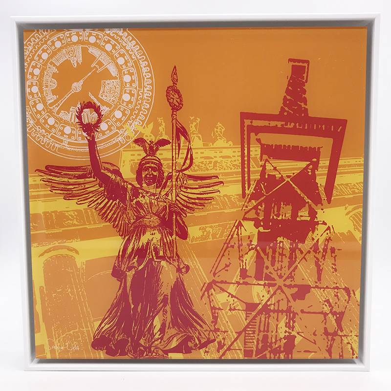 MAGNET-STORIES Berlin - Kollage - 03 + Rahmen