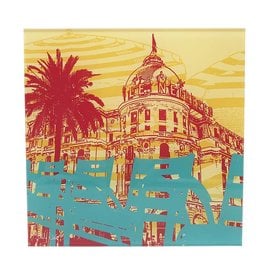 MAGNET-STORIES ACRYLBILD - NIZZA - KOLLAGE 01