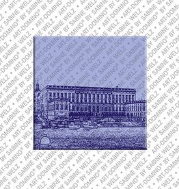 ART-DOMINO® BY SABINE WELZ Magnet - Stockholm - 08