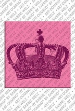 ART-DOMINO® BY SABINE WELZ Stockholm - Couronne - Skeppsholmbron