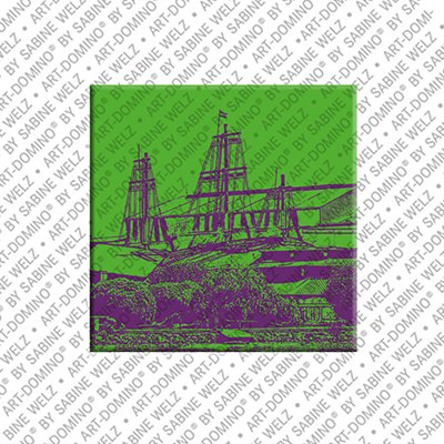 ART-DOMINO® BY SABINE WELZ Stockholm - Vasa Museum